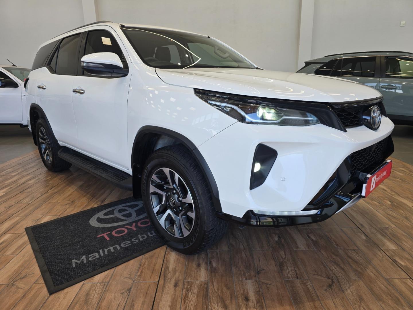 2025 Toyota Fortuner 2.4GD-6 4x4