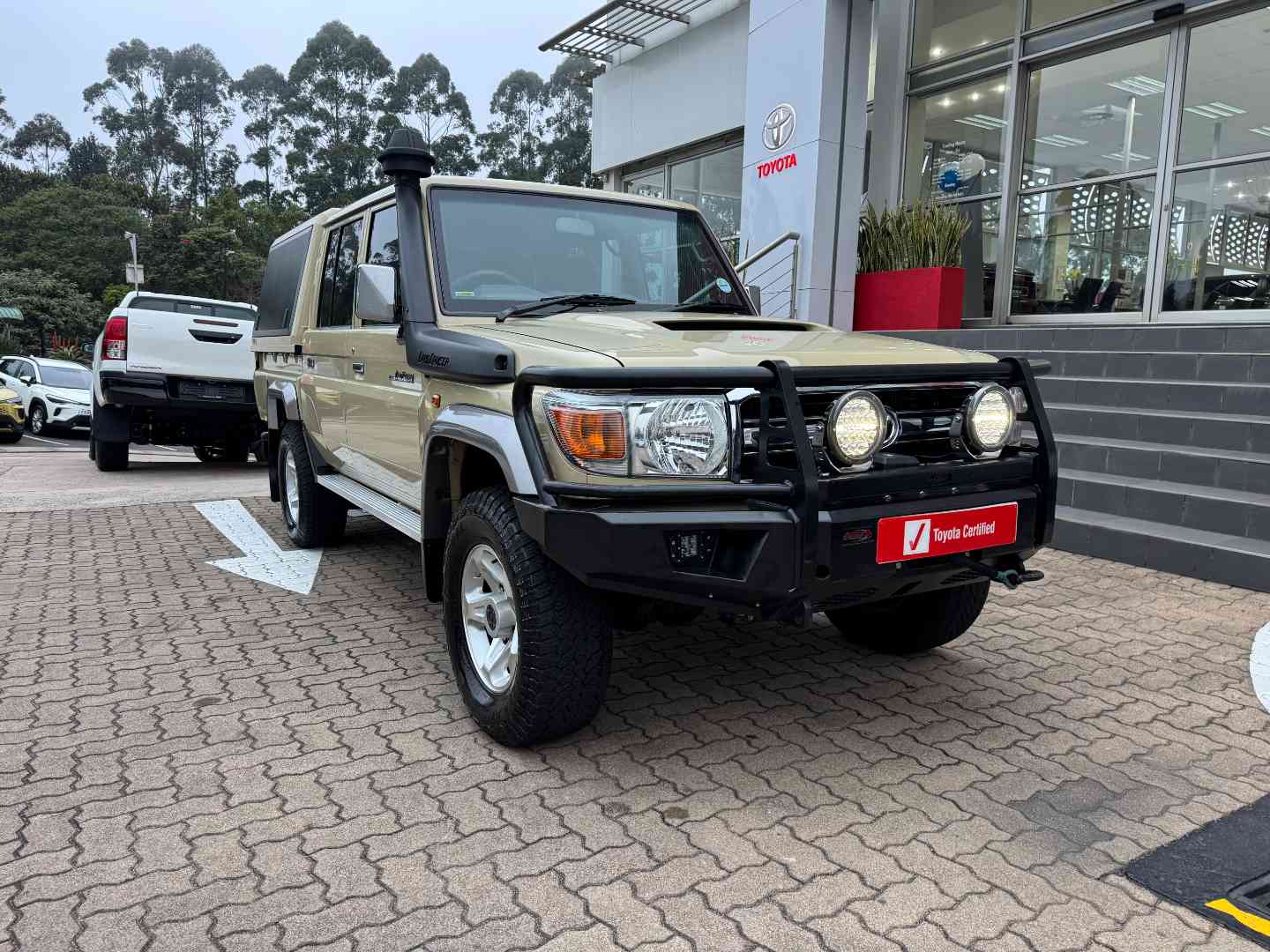 2023 Toyota Land Cruiser 79 4.5D-4D LX V8 Double Cab
