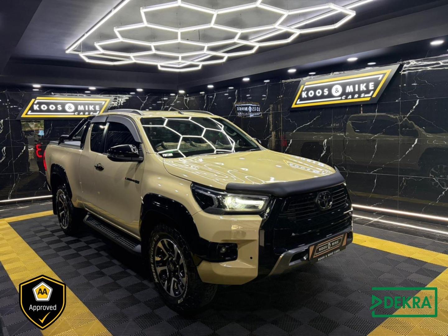 2026 Toyota Hilux 2.8GD-6 Xtra Cab 4x4 Legend 55