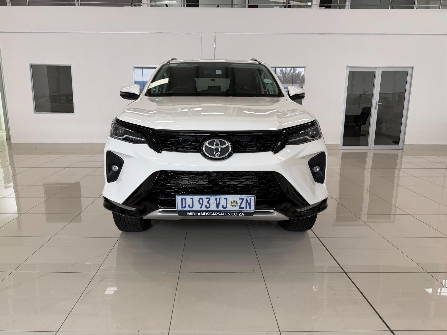 2025 Toyota Fortuner 2.4GD-6 Auto