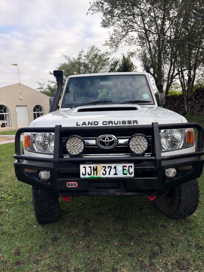 2019 Toyota Land Cruiser 79 4.5D-4D LX V8 Double Cab