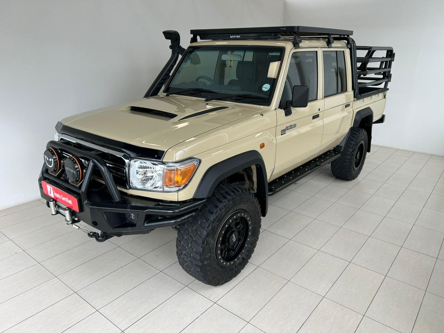 2023 Toyota Land Cruiser 79 4.5D-4D LX V8 Double Cab