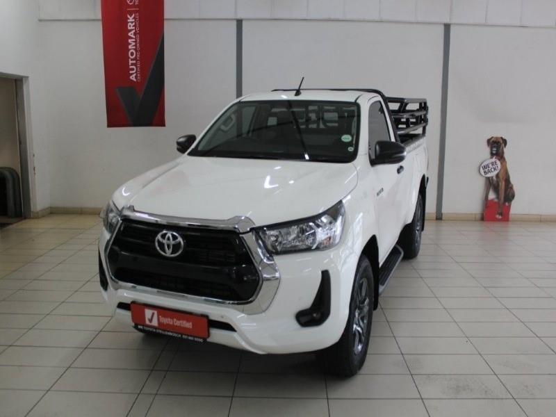 2026 Toyota Hilux 2.4GD-6 Single Cab Raider Auto