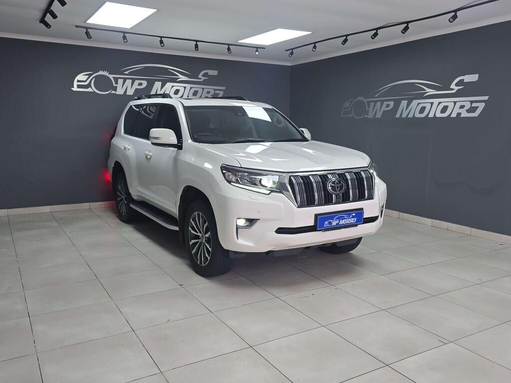 2022 Toyota Land Cruiser Prado 2.8GD VX-L