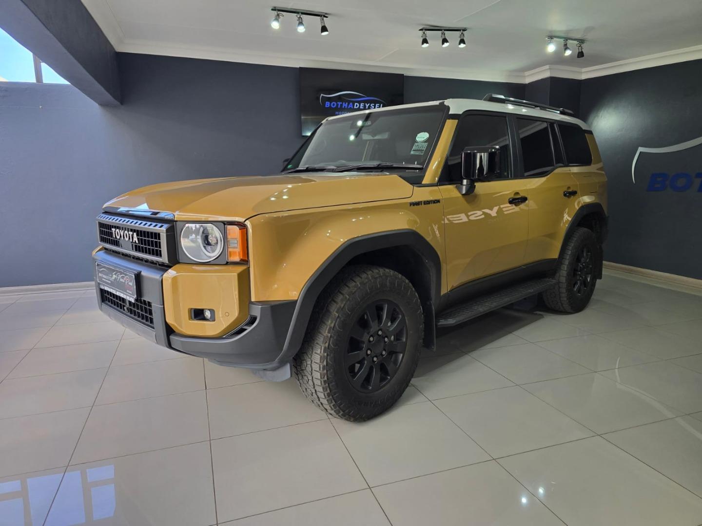 2024 Toyota Land Cruiser Prado 2.8GD VX-R First Edition