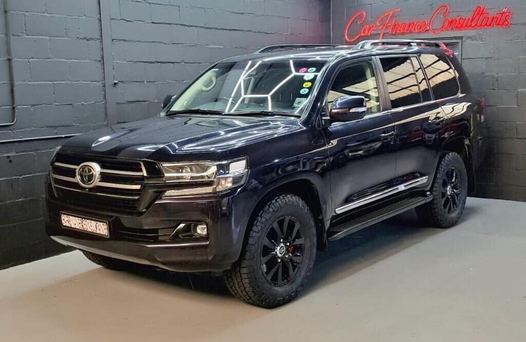 2020 Toyota Land Cruiser 200 4.5D-4D V8 VX-R