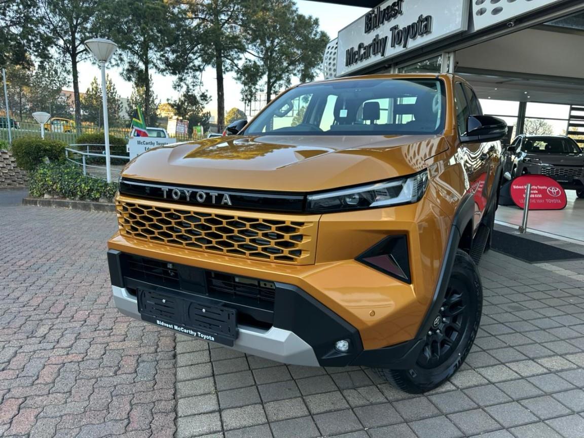 2026 Toyota Hilux 2.8GD-6 Double Cab Raider 4x4