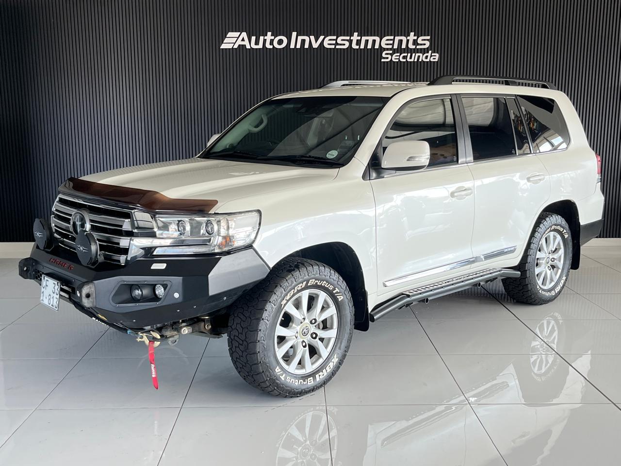2018 Toyota Land Cruiser 200 4.5D-4D V8 VX-R