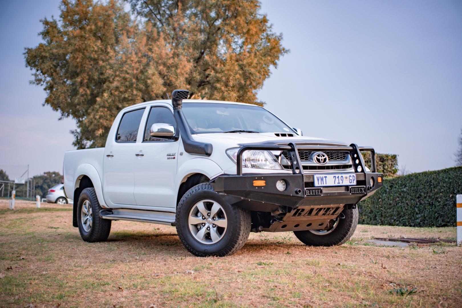 2009 Toyota Hilux 3.0D-4D double cab 4x4 Raider