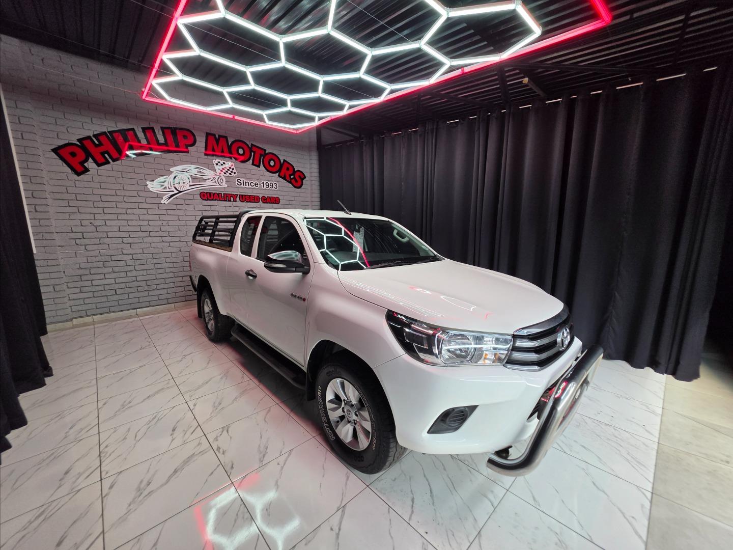 2017 Toyota Hilux 2.4GD-6 Xtra cab SRX