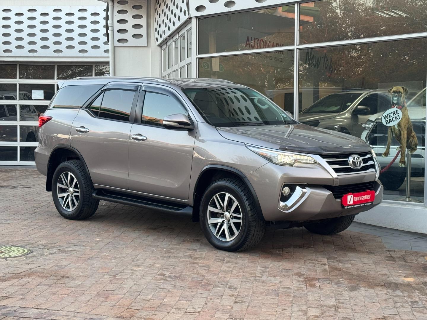 2017 Toyota Fortuner 2.8GD-6 Auto