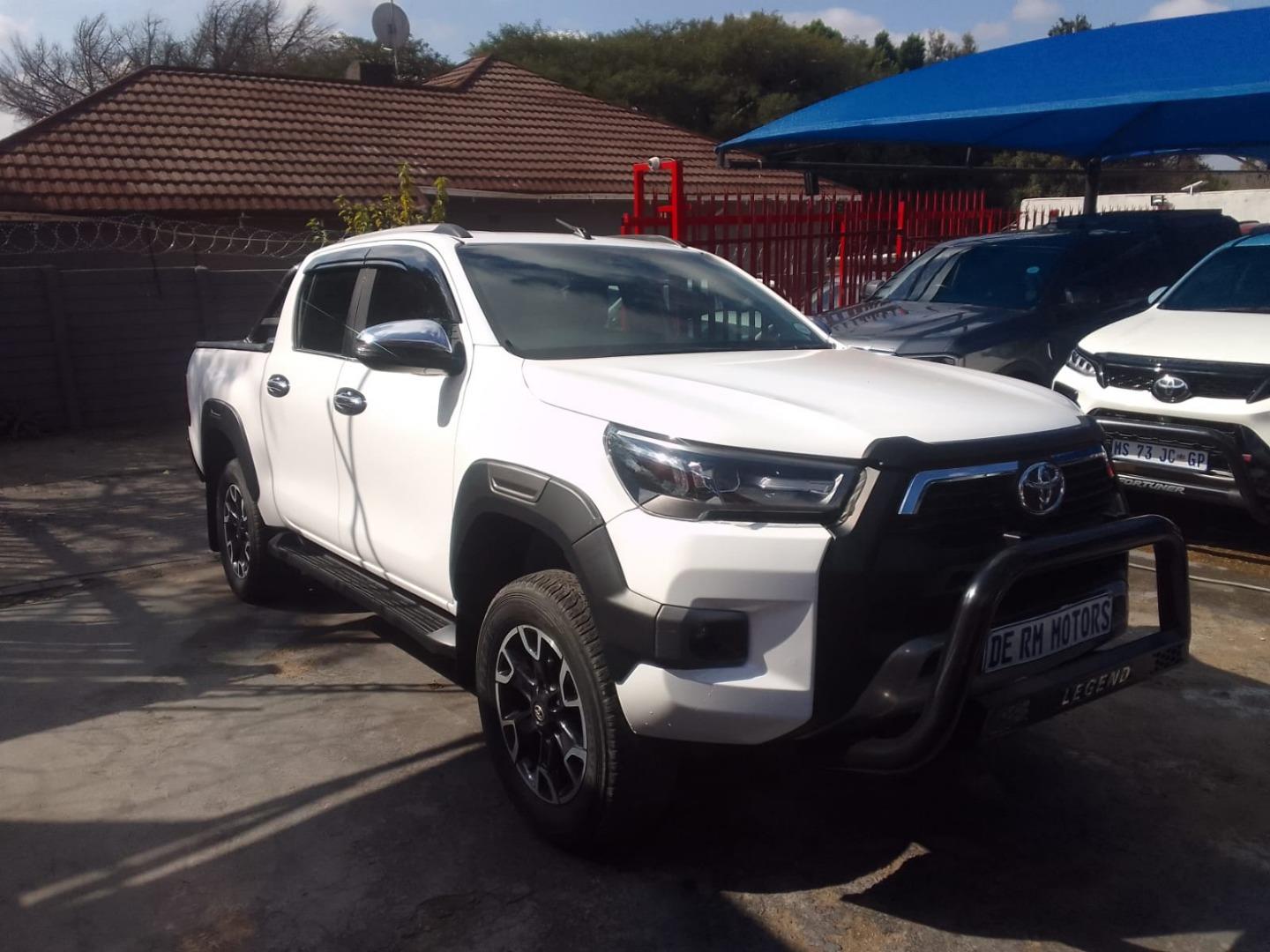2020 Toyota Hilux 2.8GD-6 Double Cab Legend 50 Auto
