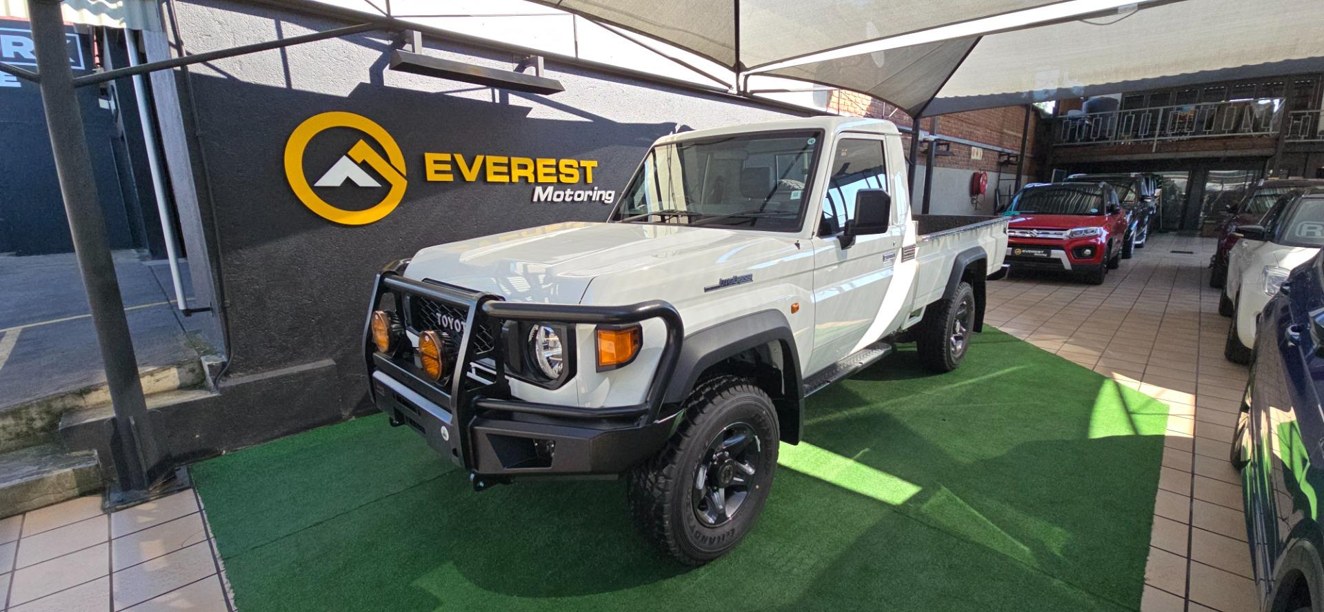 2026 Toyota Land Cruiser 79 2.8GD-6 Single Cab