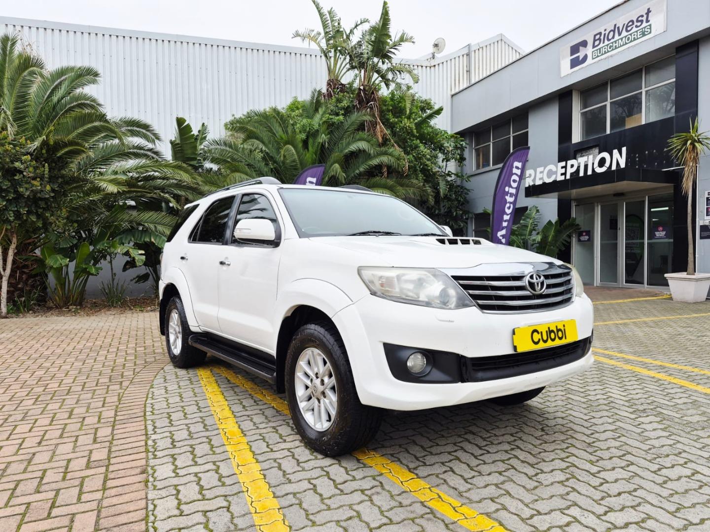 2013 Toyota Fortuner 3.0D-4D 4x4 auto