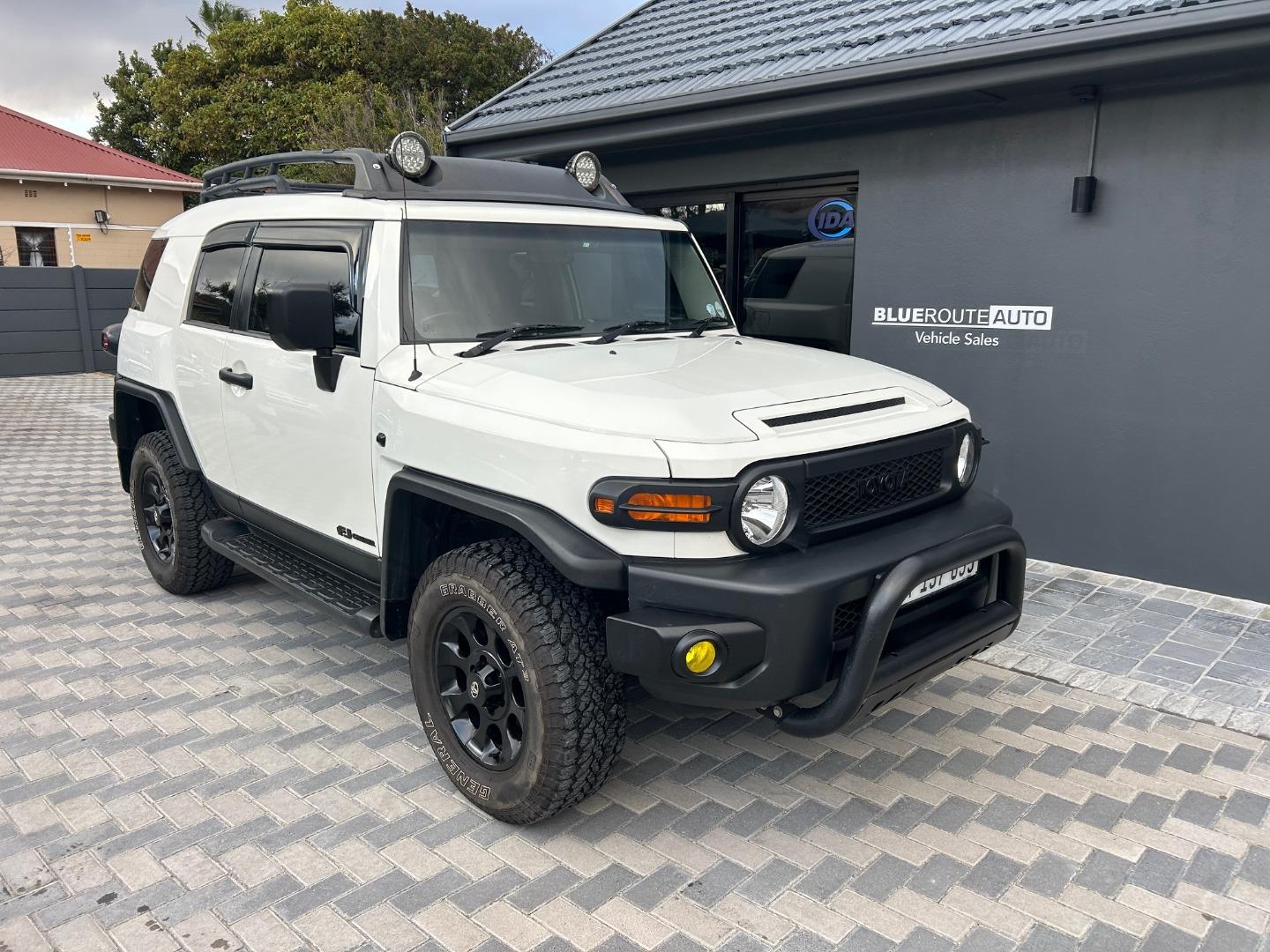 2012 Toyota FJ Cruiser FJ Cruiser
