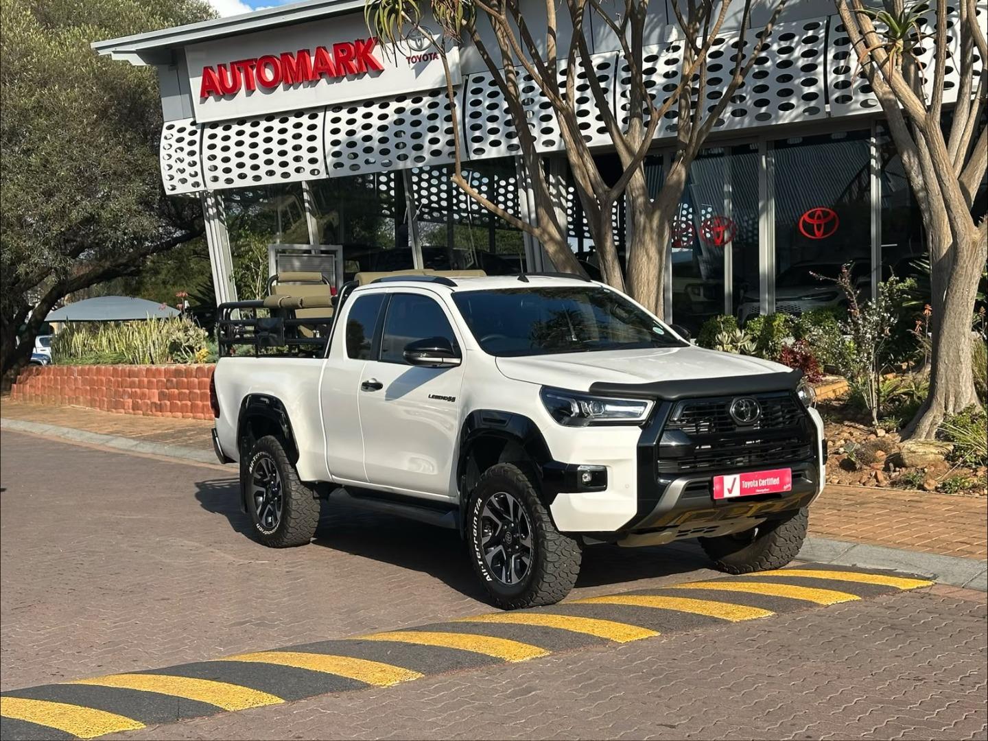 2026 Toyota Hilux 2.8GD-6 Xtra Cab 4x4 Legend 55