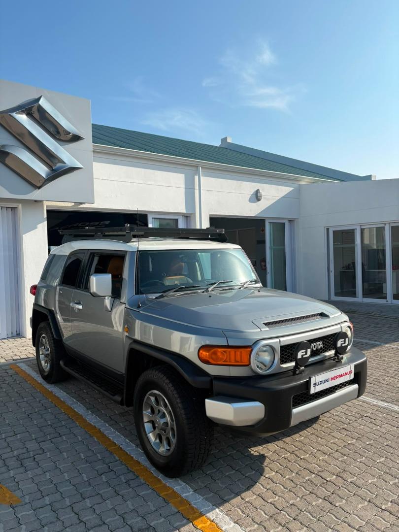 2011 Toyota FJ Cruiser FJ Cruiser