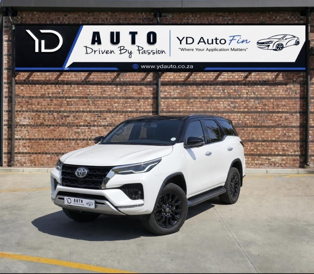 2021 Toyota Fortuner 2.8GD-6 VX