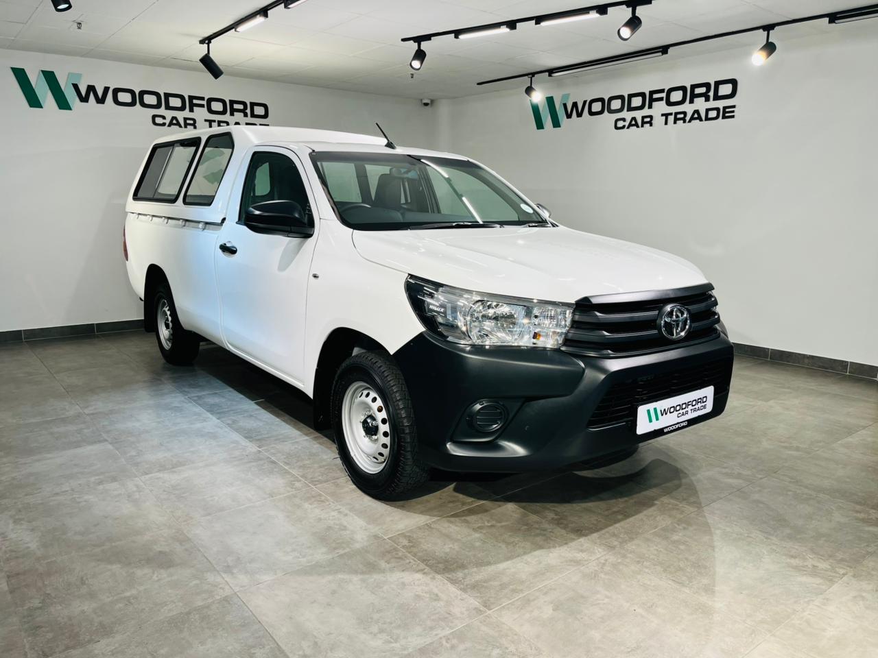 2025 Toyota Hilux 2.0 Single Cab S (Aircon)
