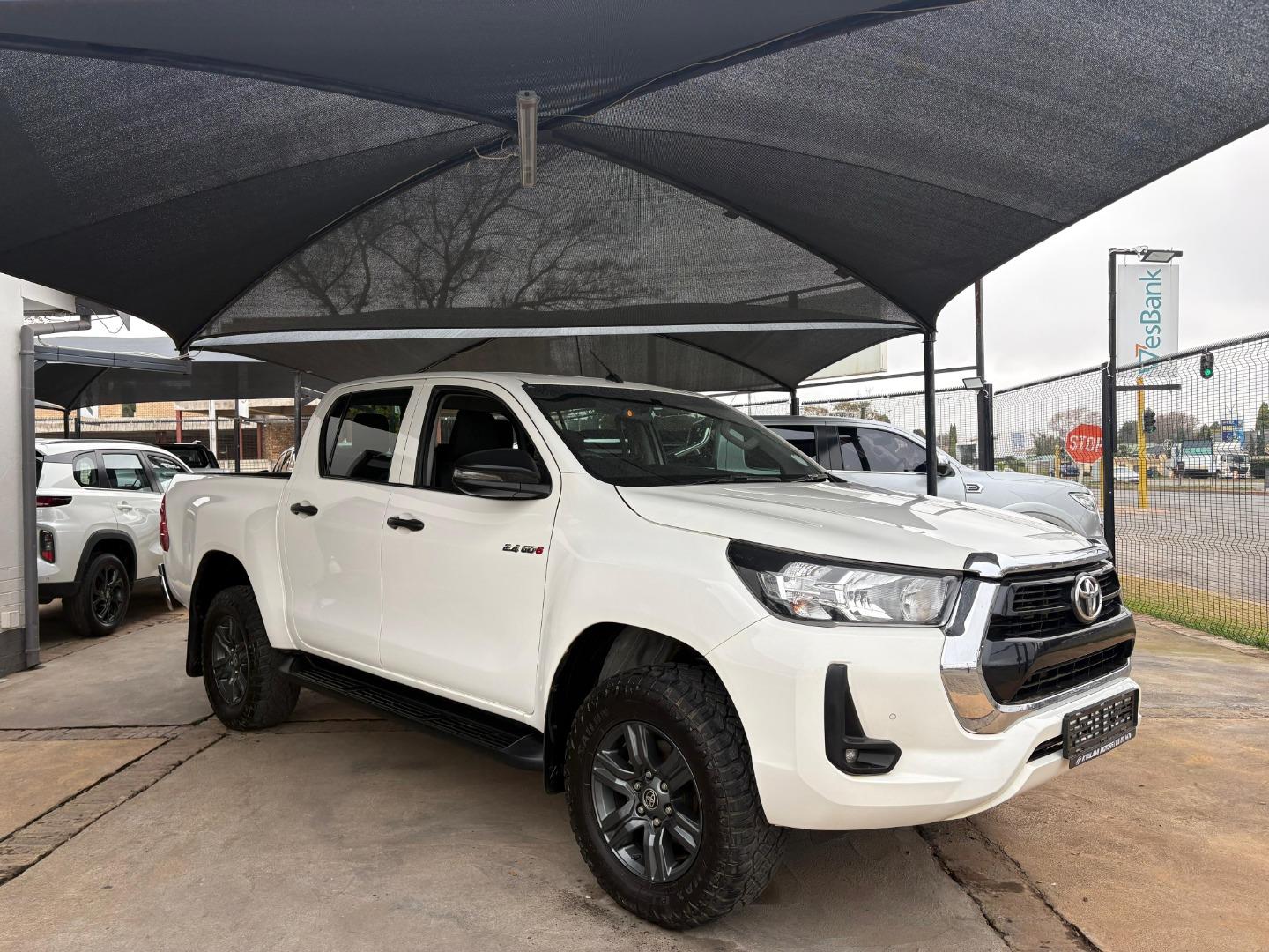 2021 Toyota Hilux 2.4GD-6 Double Cab 4x4 Raider
