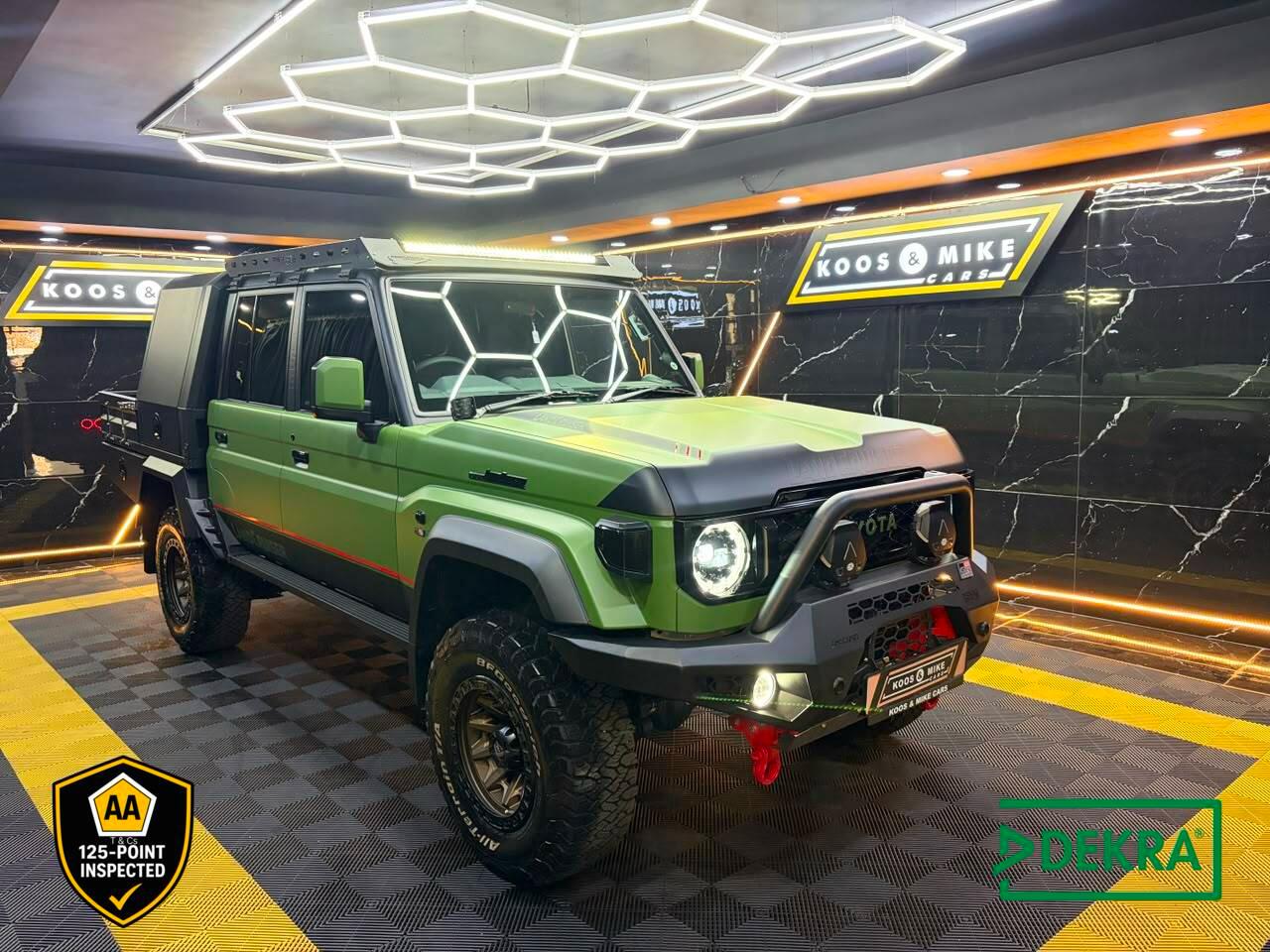 2026 Toyota Land Cruiser 79 2.8GD-6 Double Cab