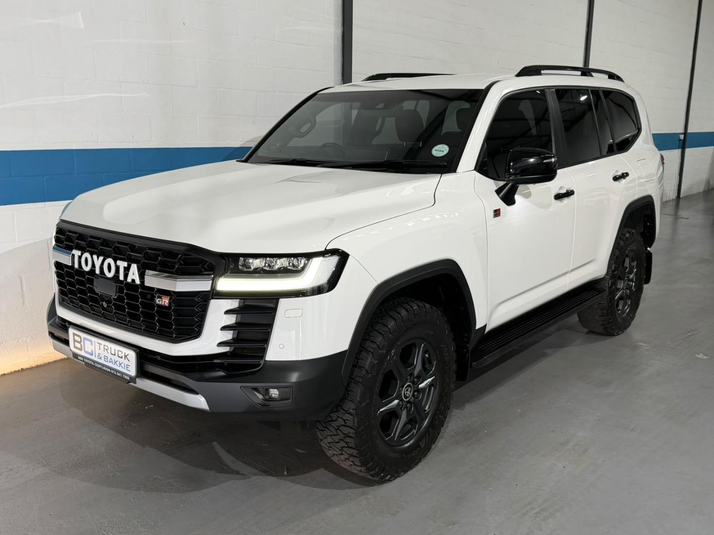 2023 Toyota Land Cruiser 300 3.3D GR Sport