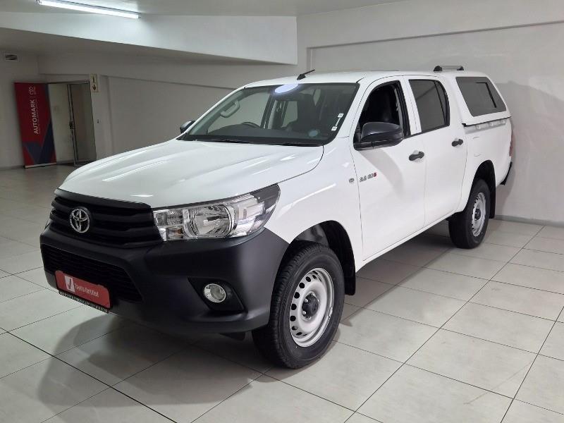 2025 Toyota Hilux 2.4GD-6 Double Cab SR