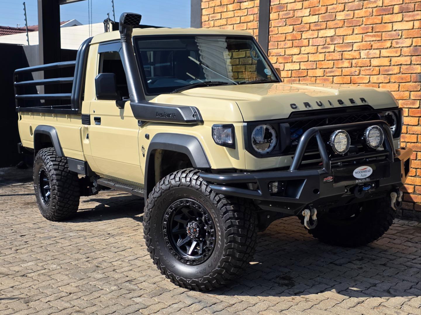 2025 Toyota Land Cruiser 79 2.8GD-6 Single Cab