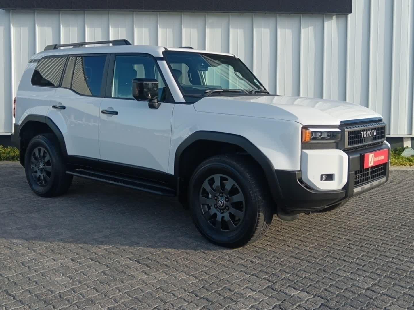 2025 Toyota Land Cruiser Prado 2.8GD VX-R