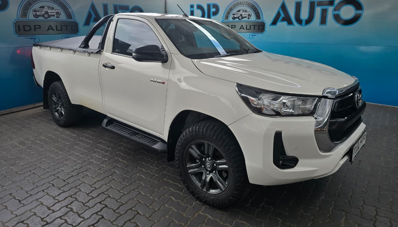 2021 Toyota Hilux 2.4GD-6 Raider