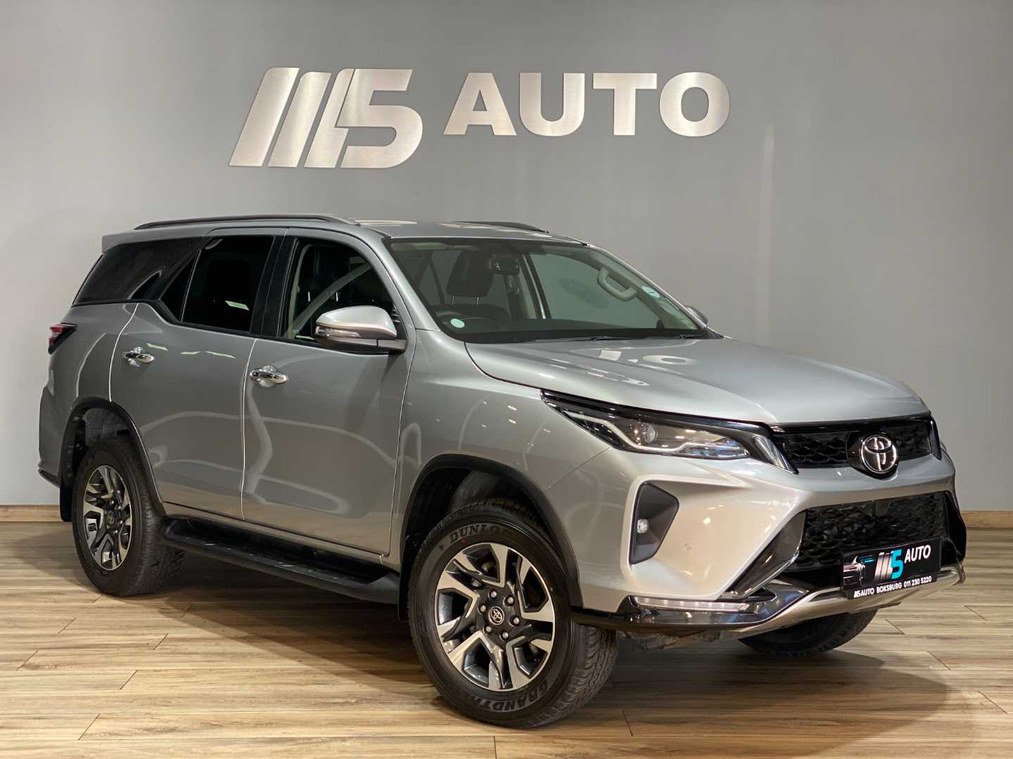 2024 Toyota Fortuner 2.4GD-6 4x4