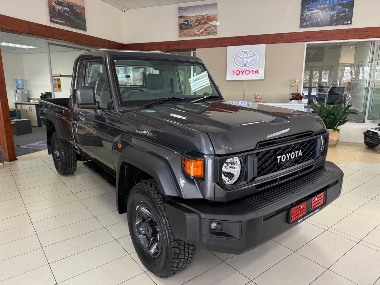 2026 Toyota Land Cruiser 79 2.8GD-6 Single Cab Auto