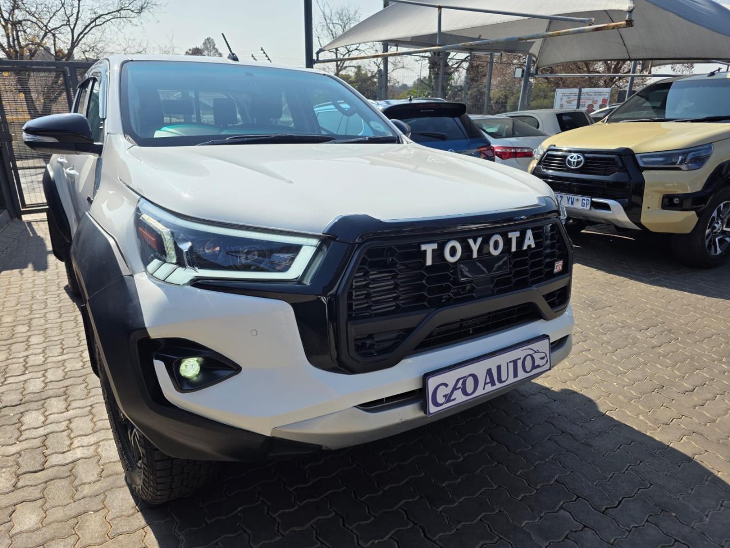 2025 Toyota Hilux 2.4GD-6 Double Cab 4x4 Raider Auto