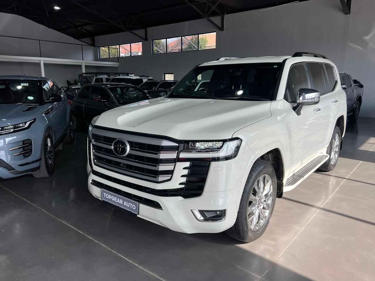 2022 Toyota Land Cruiser 300 3.3D ZX