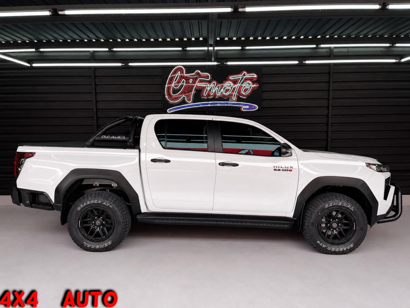 2026 Toyota Hilux 2.8GD-6 Double Cab SRX 4x4