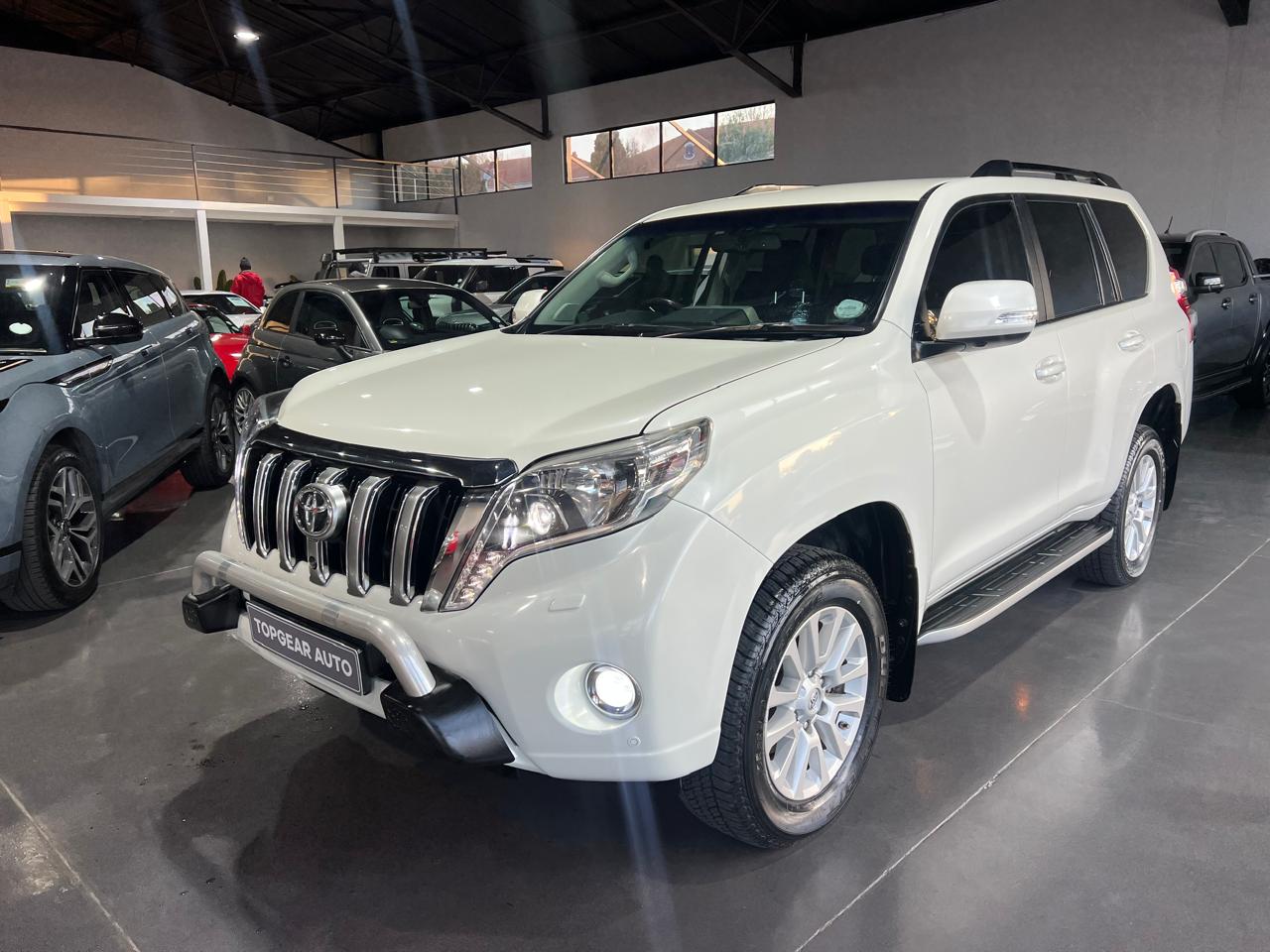 2015 Toyota Land Cruiser Prado 3.0DT VX