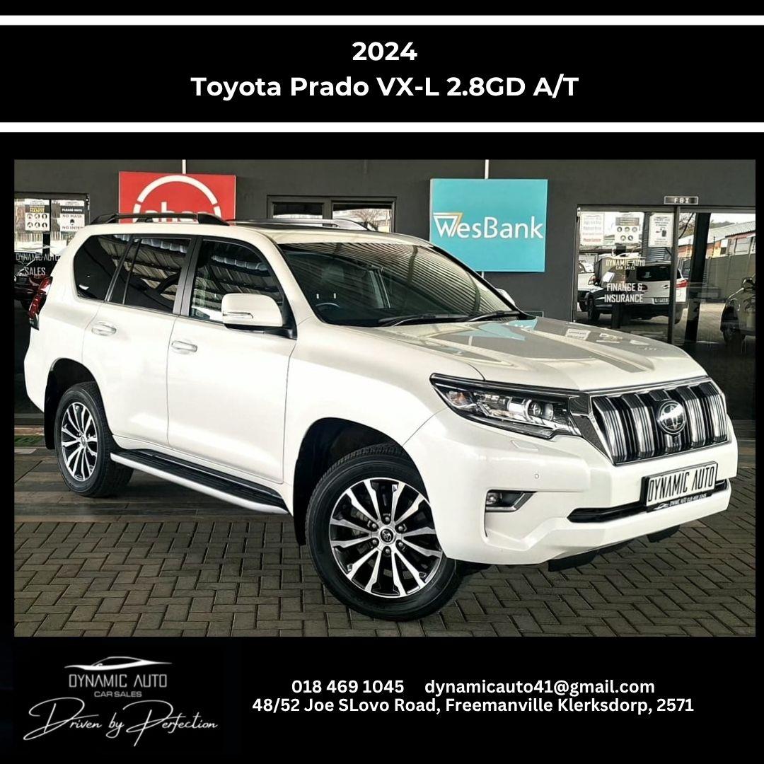 2024 Toyota Land Cruiser Prado 2.8GD VX-L