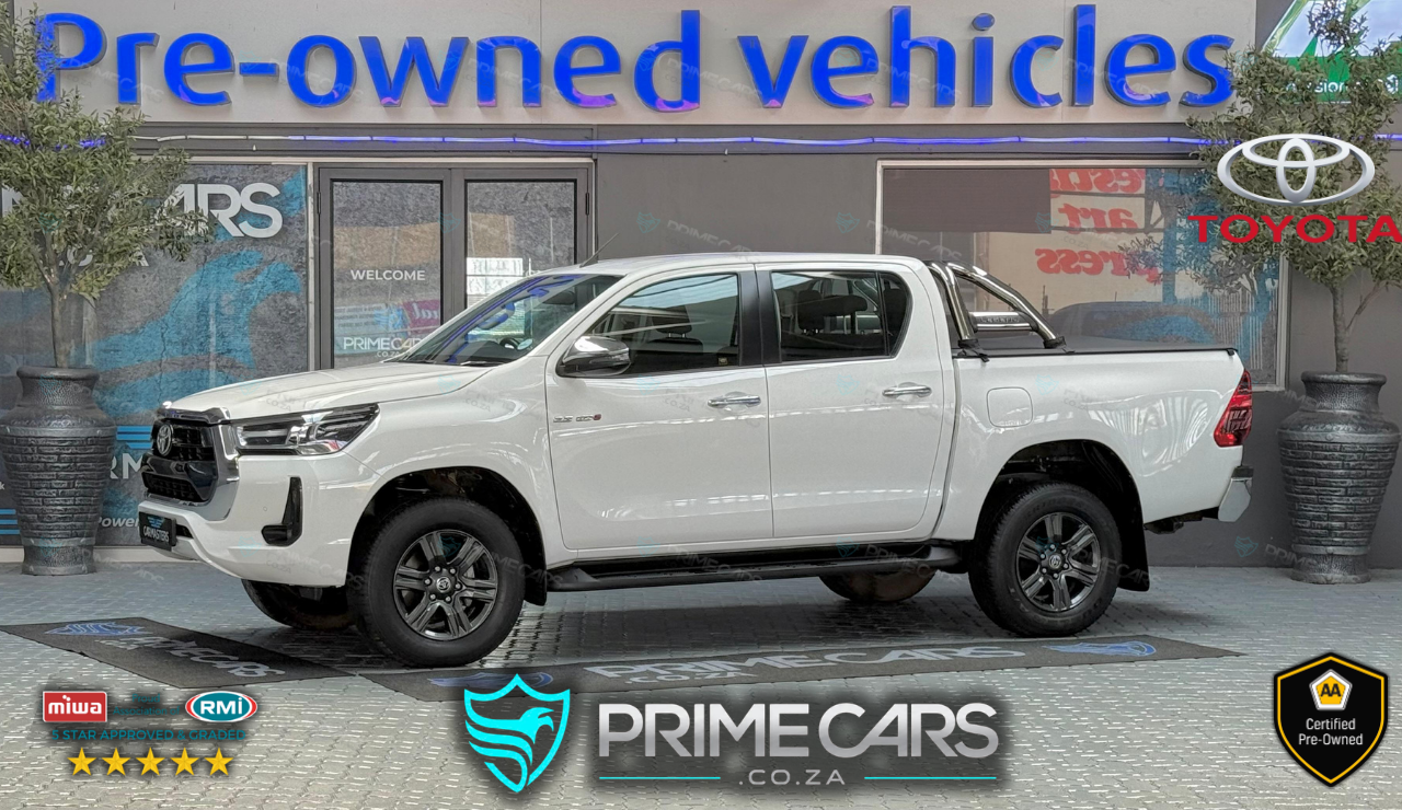 2023 Toyota Hilux 2.8GD-6 Double Cab Raider auto