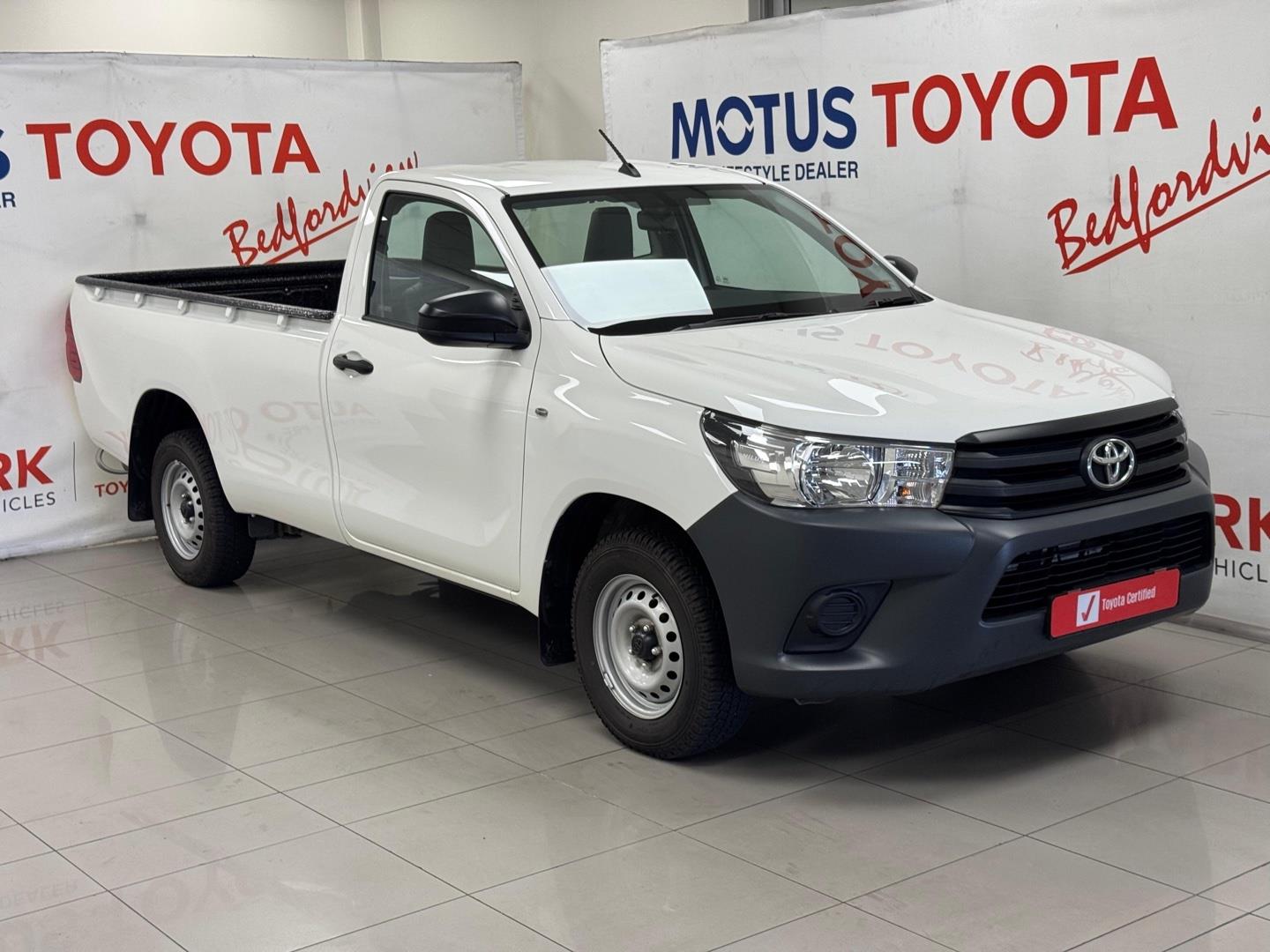 2022 Toyota Hilux 2.4GD S (Aircon)
