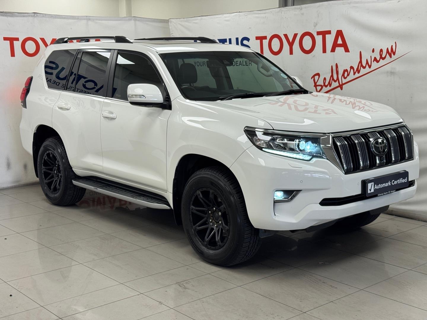 2022 Toyota Land Cruiser Prado 2.8GD VX-L