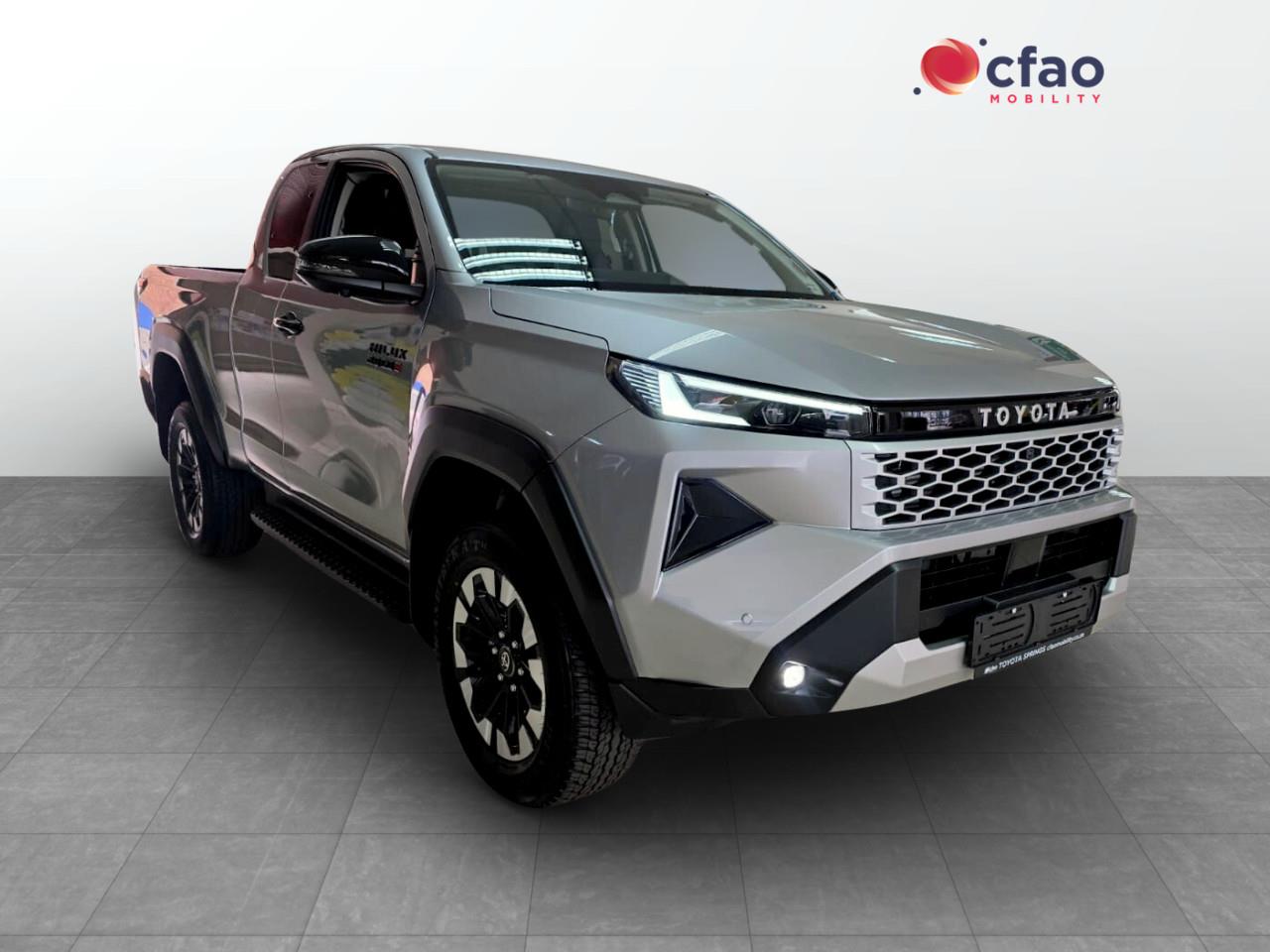 2026 Toyota Hilux 2.8GD-6 Xtra Cab Raider X