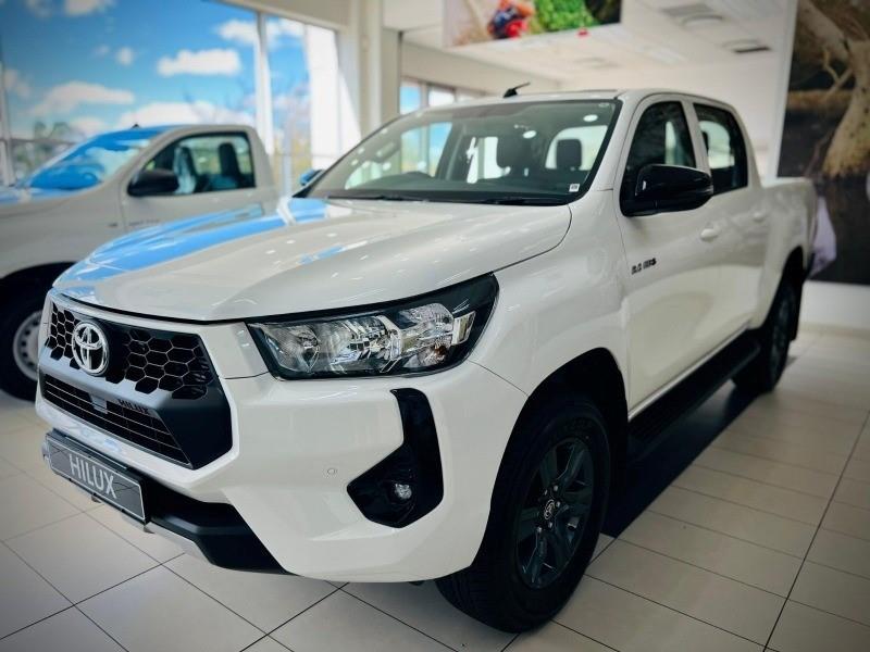 2026 Toyota Hilux 2.4GD-6 Double Cab 4x4 Raider Manual