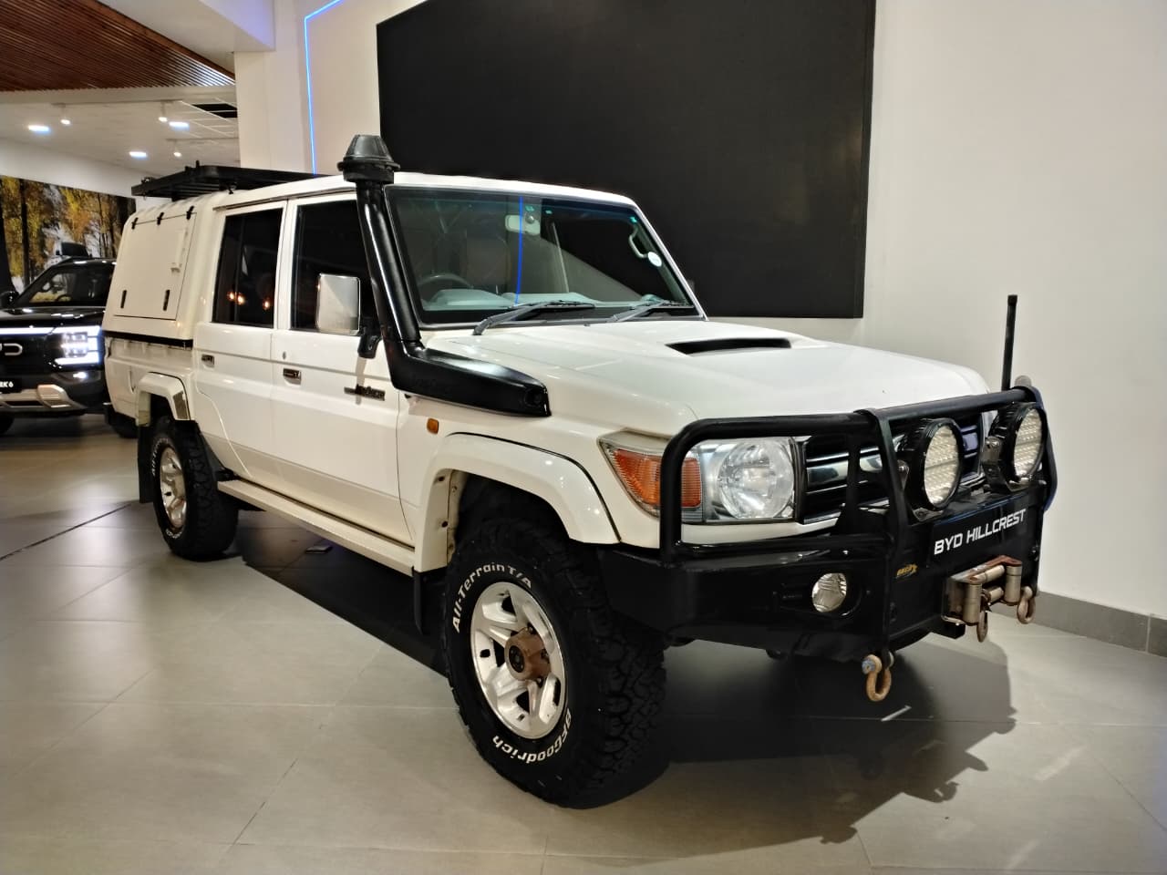 2016 Toyota Land Cruiser 79 4.5D-4D LX V8 Double Cab