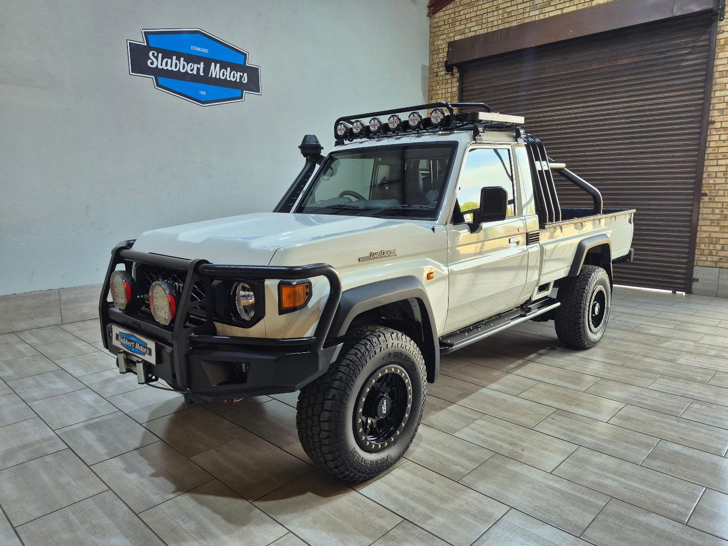 2026 Toyota Land Cruiser 79 4.5D-4D LX V8 Single Cab