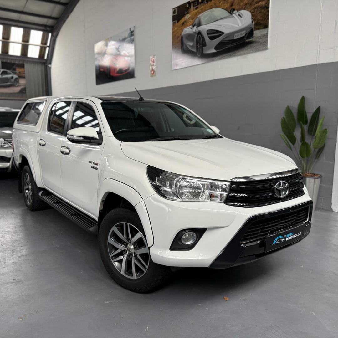 2017 Toyota Hilux 2.8GD-6 Double Cab Raider Black Limited Edition Auto