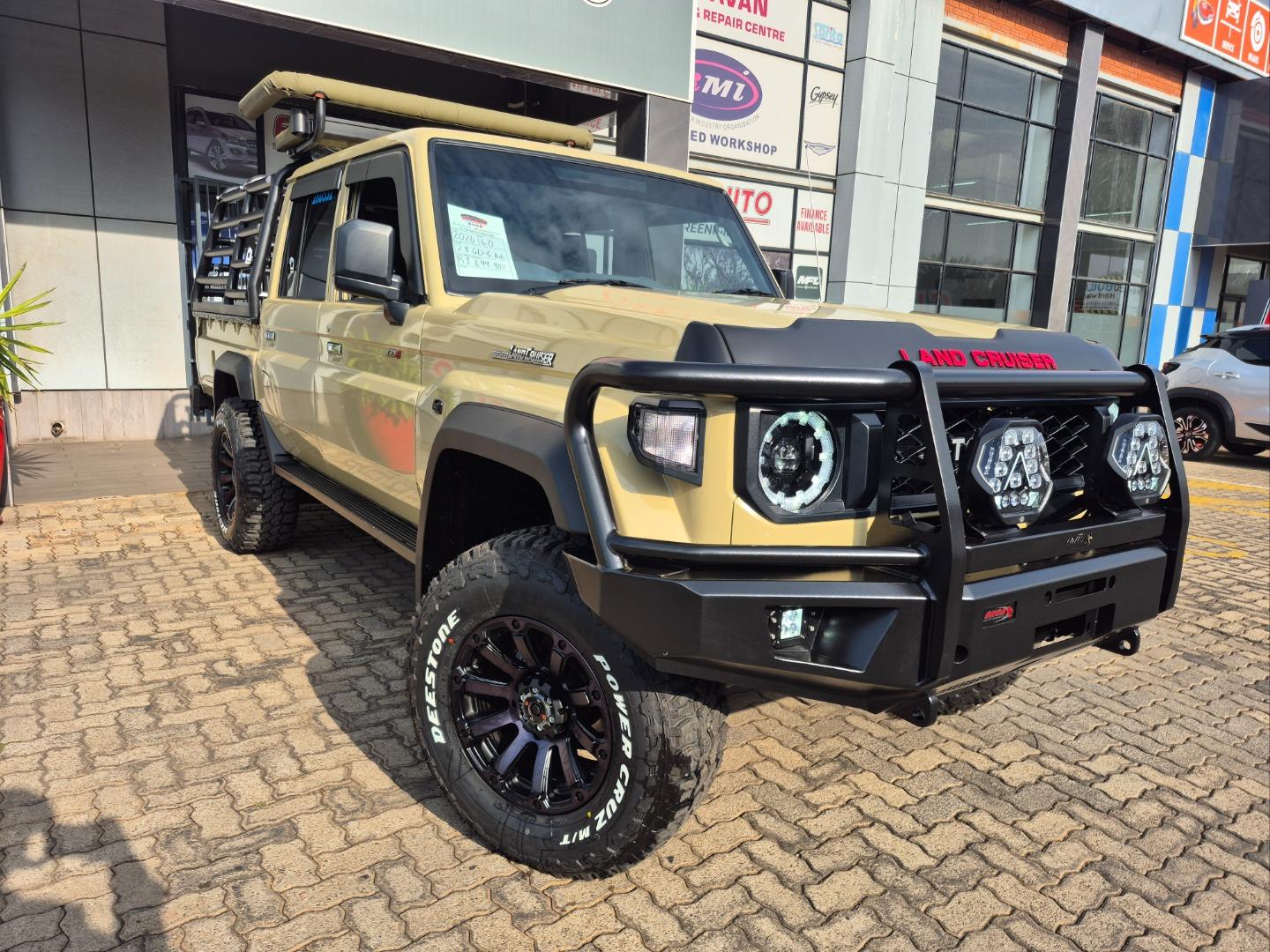 2026 Toyota Land Cruiser 79 2.8GD-6 Double Cab Auto
