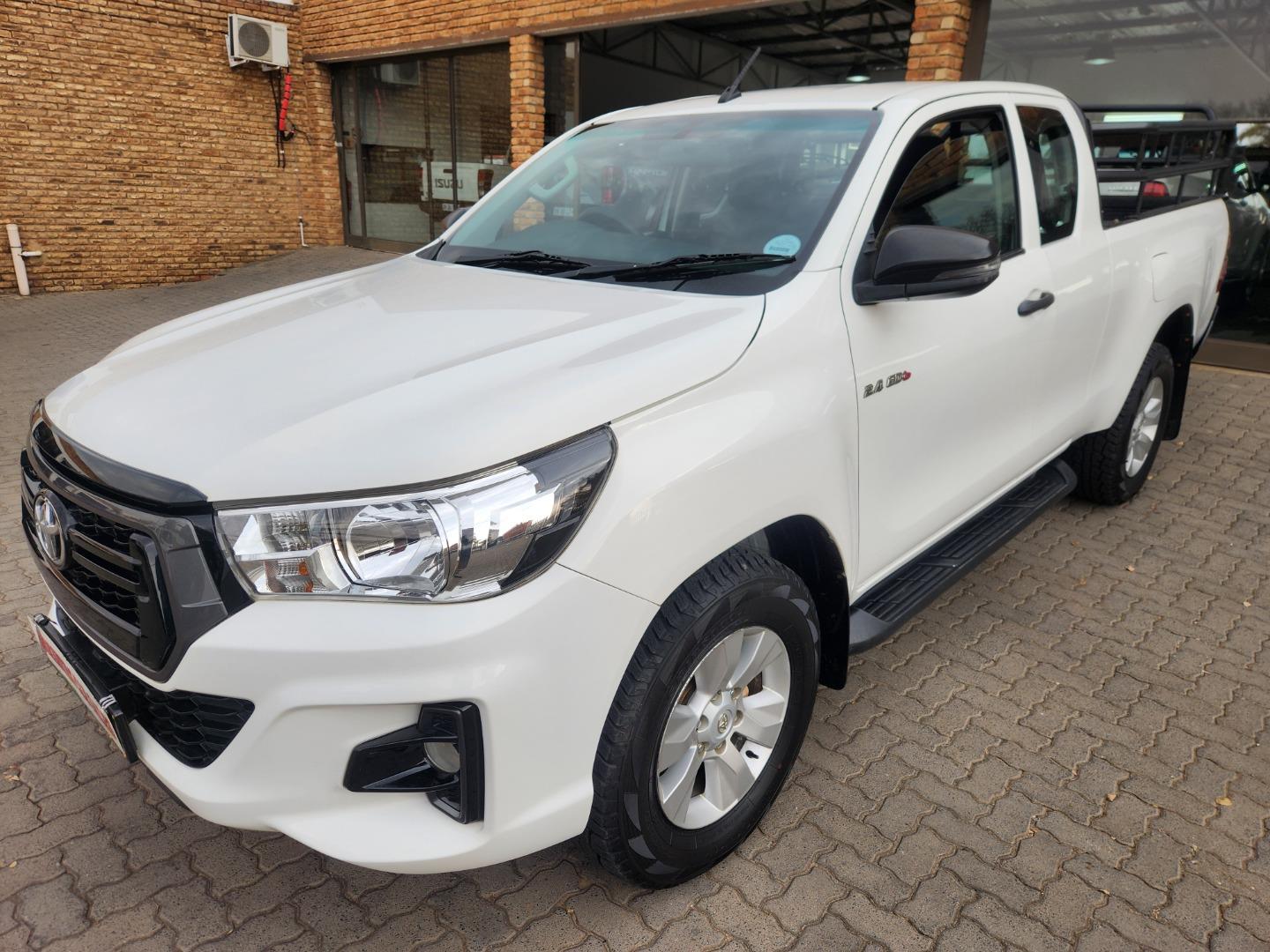 2019 Toyota Hilux 2.4GD-6 Xtra cab SRX