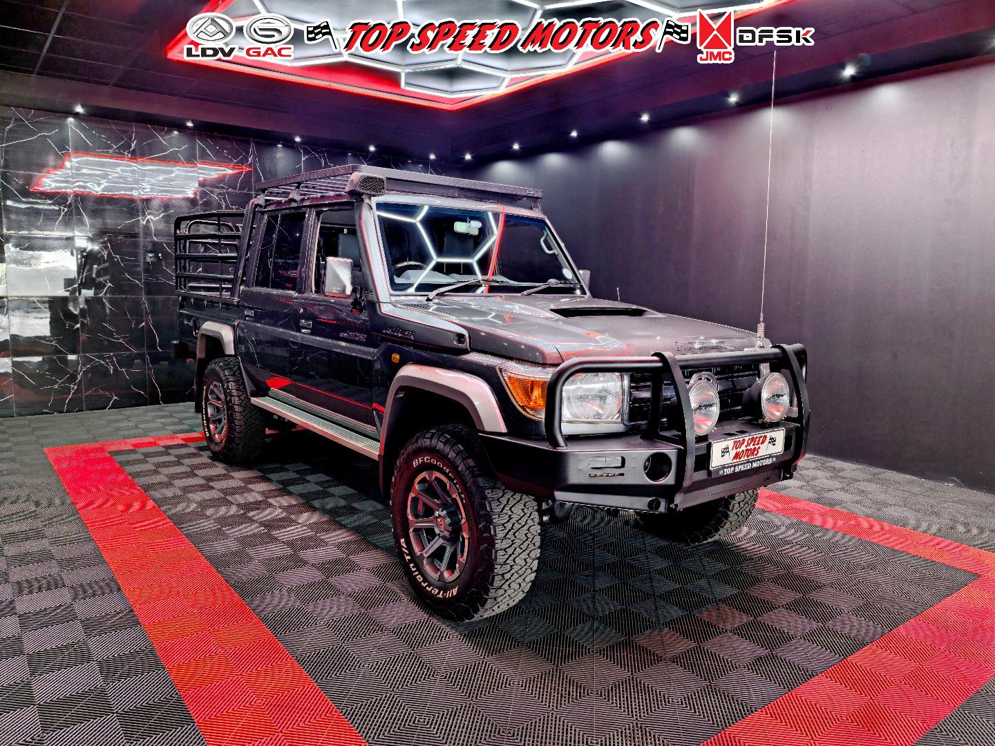 2017 Toyota Land Cruiser 79 4.5D-4D LX V8 Double Cab