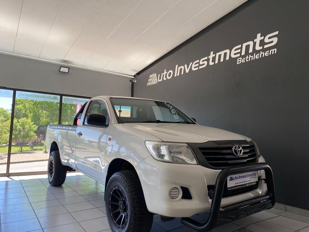 2016 Toyota Hilux 2.5D-4D SRX