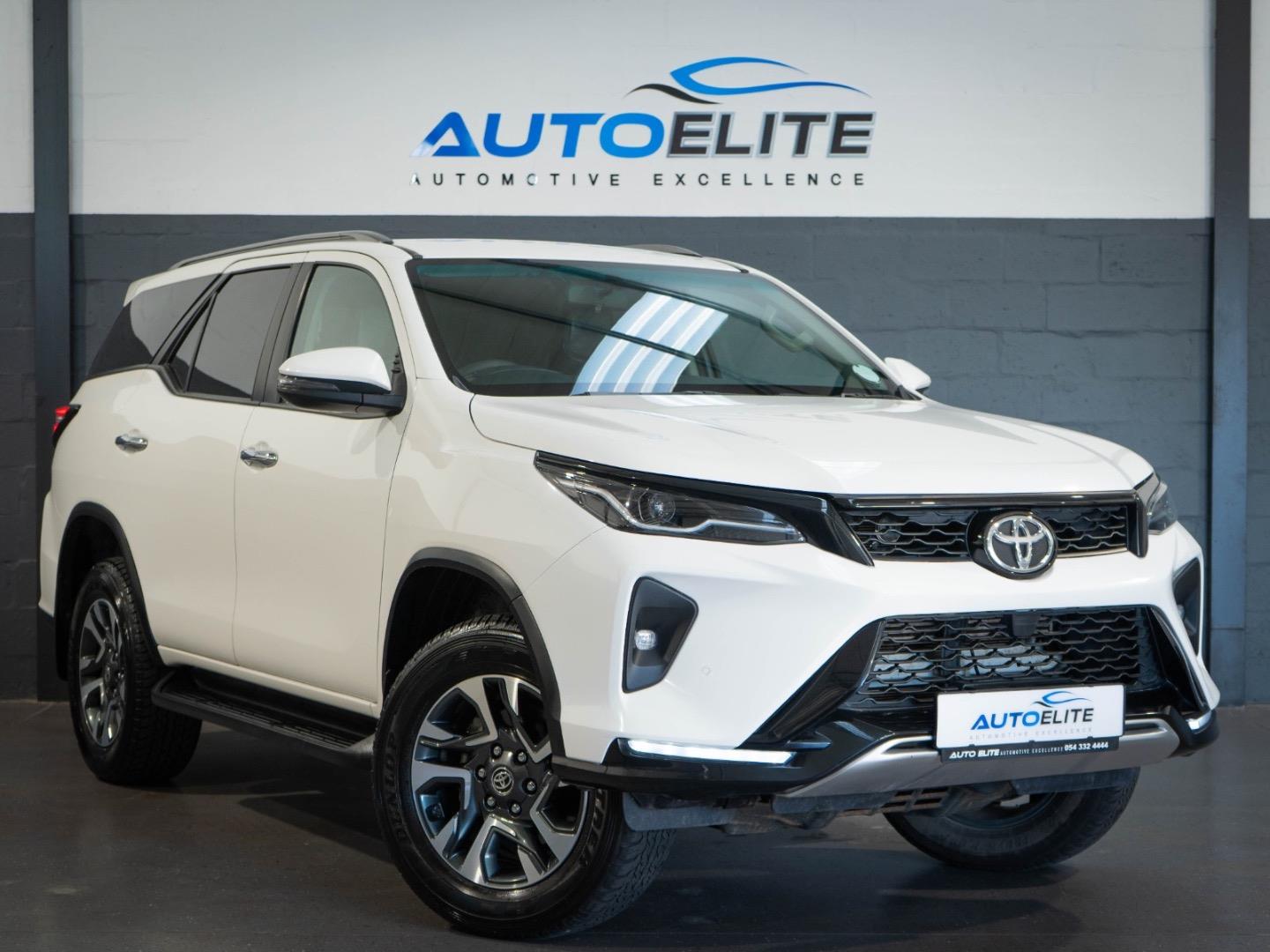 2025 Toyota Fortuner 2.4GD-6 Auto